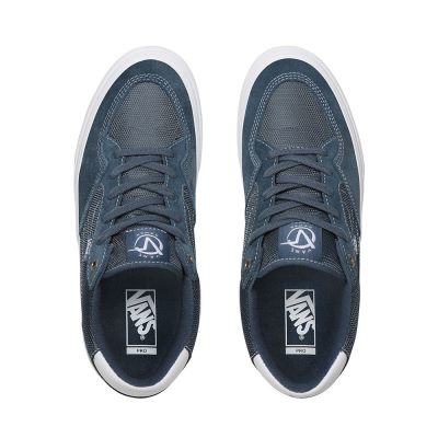 Vans Mirage Rowan Zorilla Pro - Erkek Spor Ayakkabı (Beyaz Mavi)